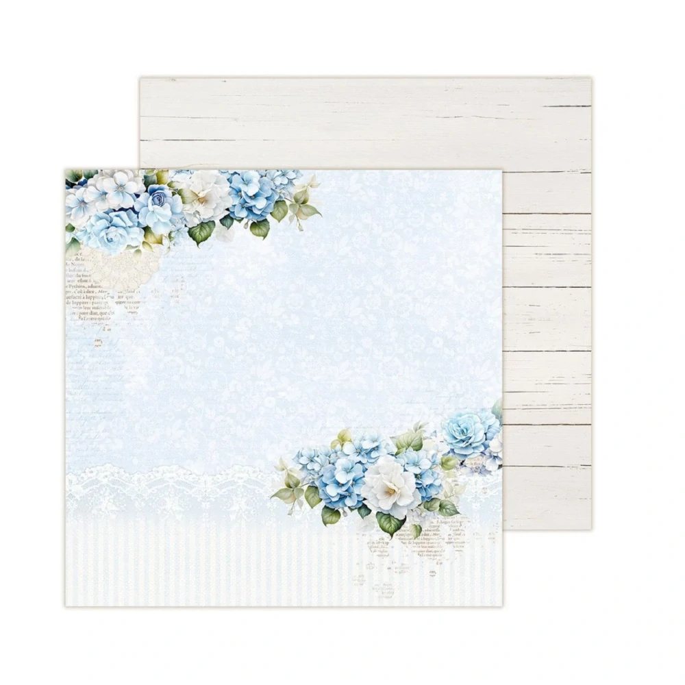 Lemoncraft Scrapbook papier Hydrangea 12x12