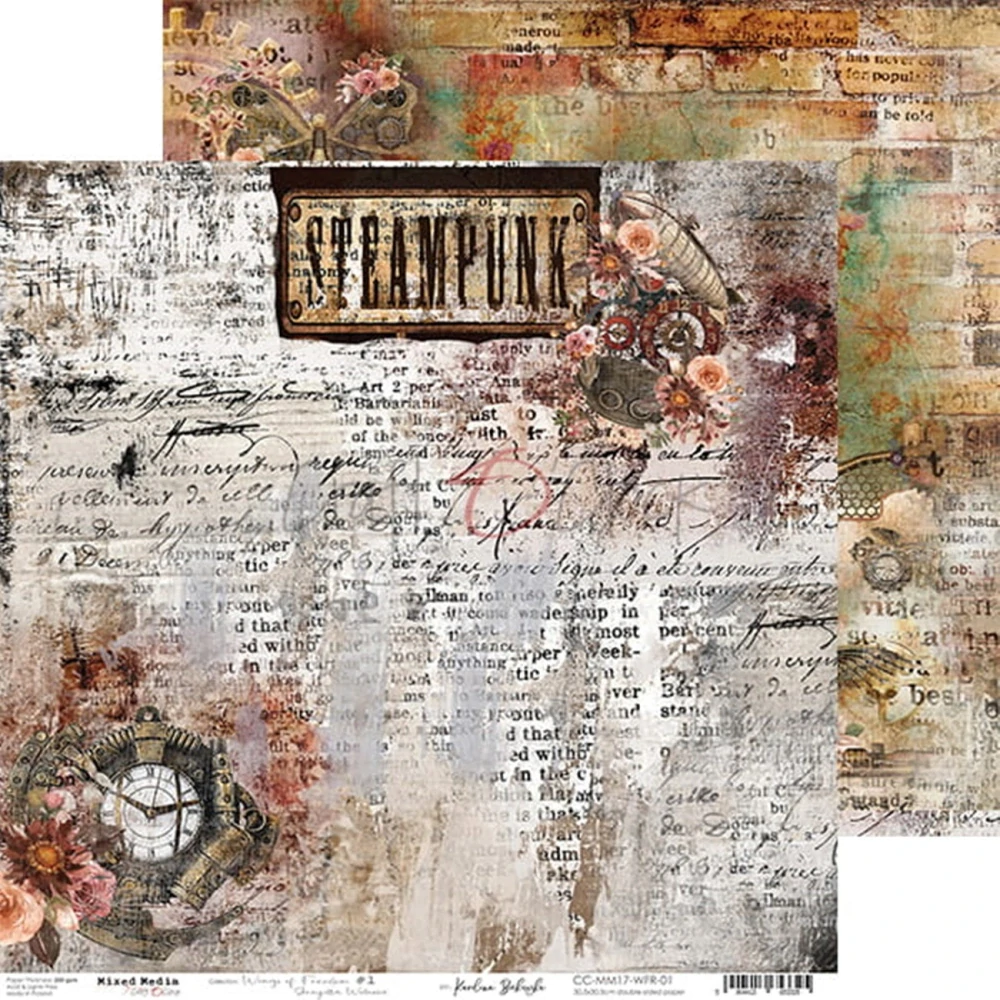 Craft O´ Clock Scrapbook papier - Wings of Freedom 12x12