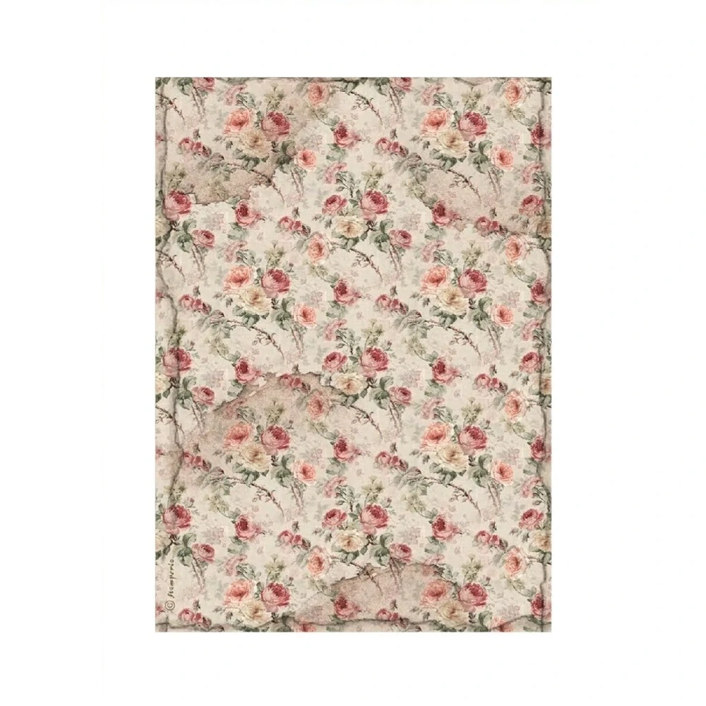 Ryžový papier Stamperia DFSA41023