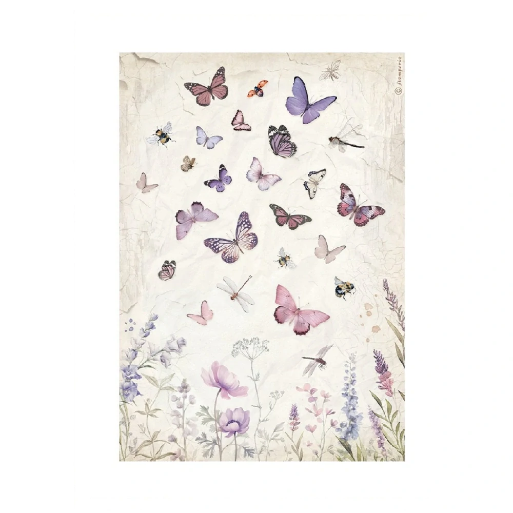 Ryžový papier Stamperia DFSA4884