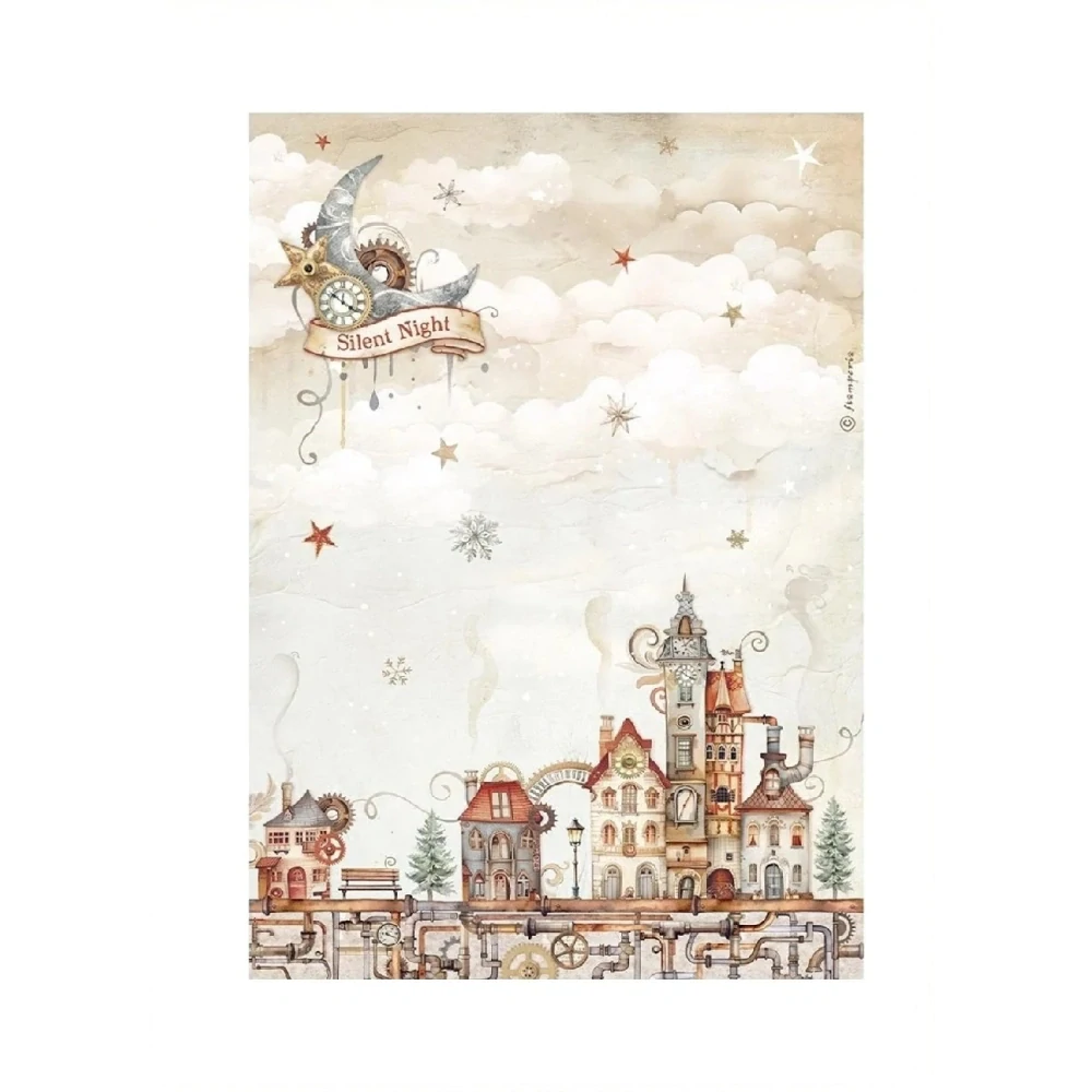 Ryžový papier Stamperia DFSA4936
