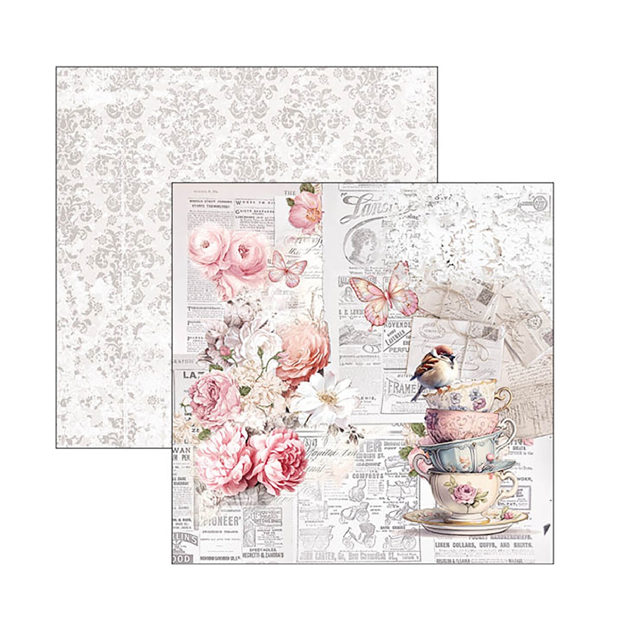 Ciao Bella Scrapbook papier Timeless Moments 12x12