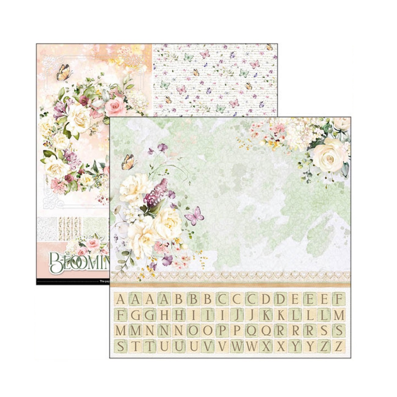 Ciao Bella Scrapbook papier Blooming 12x12