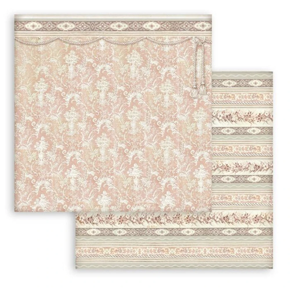 Stamperia Scrapbook papier – You and Me Backgrounds 12x12