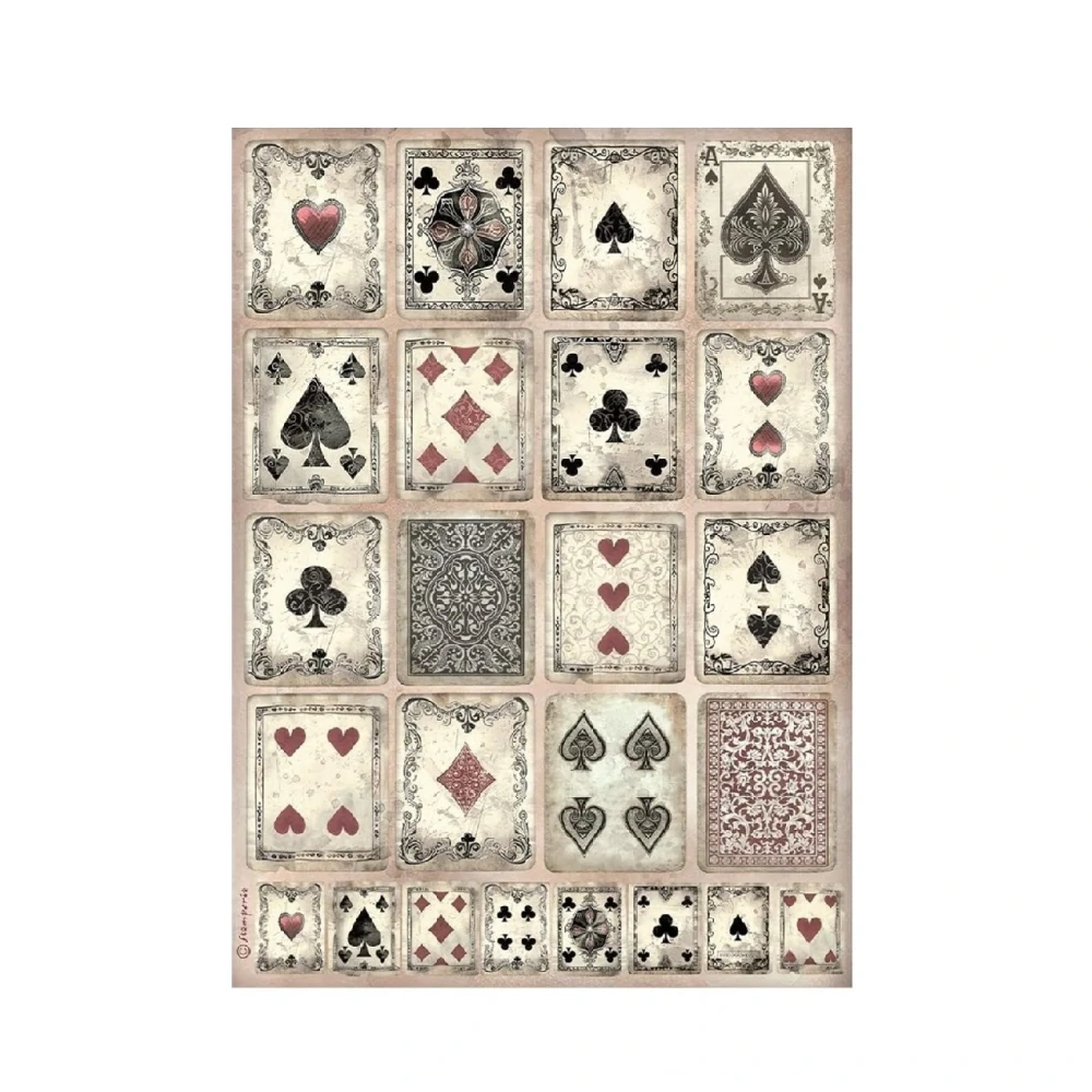 Ryžový papier Stamperia DFSA41006