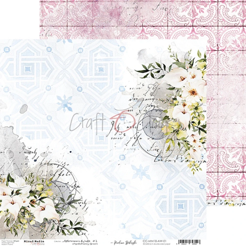 Scrapbook papier - Afternoon Walk 12x12 - Craft O´ Clock