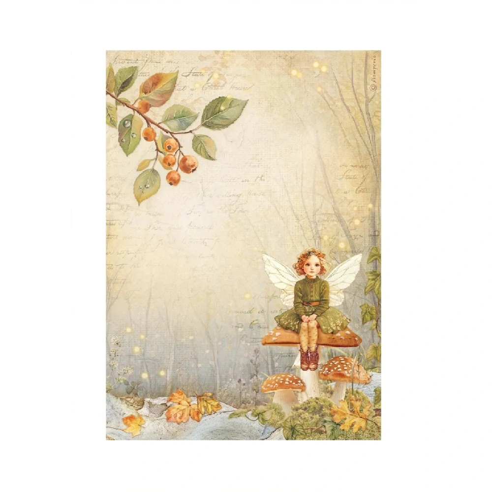 Ryžový papier Stamperia DFSA41059