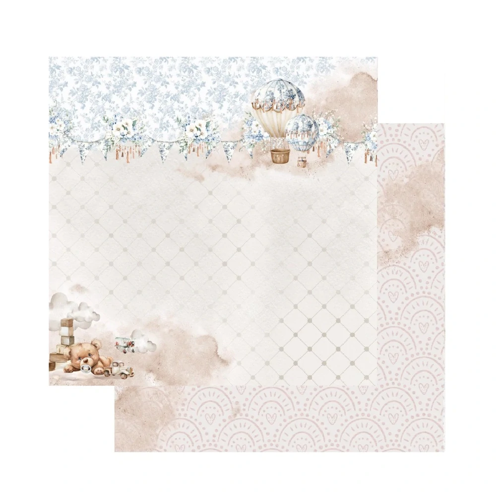 Alchemy of Art Scrapbook papier The Baby 12x12