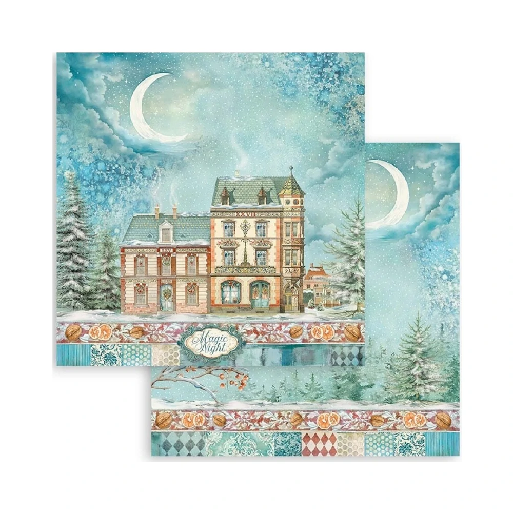 Stamperia Scrapbook papier – Nutcracker 8x8