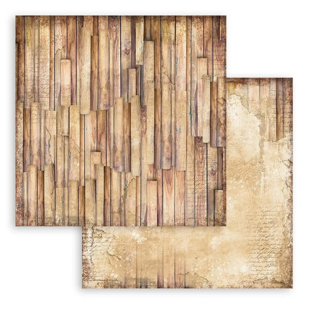 Stamperia Scrapbook papier – Alterego Backgrounds Selection 8x8