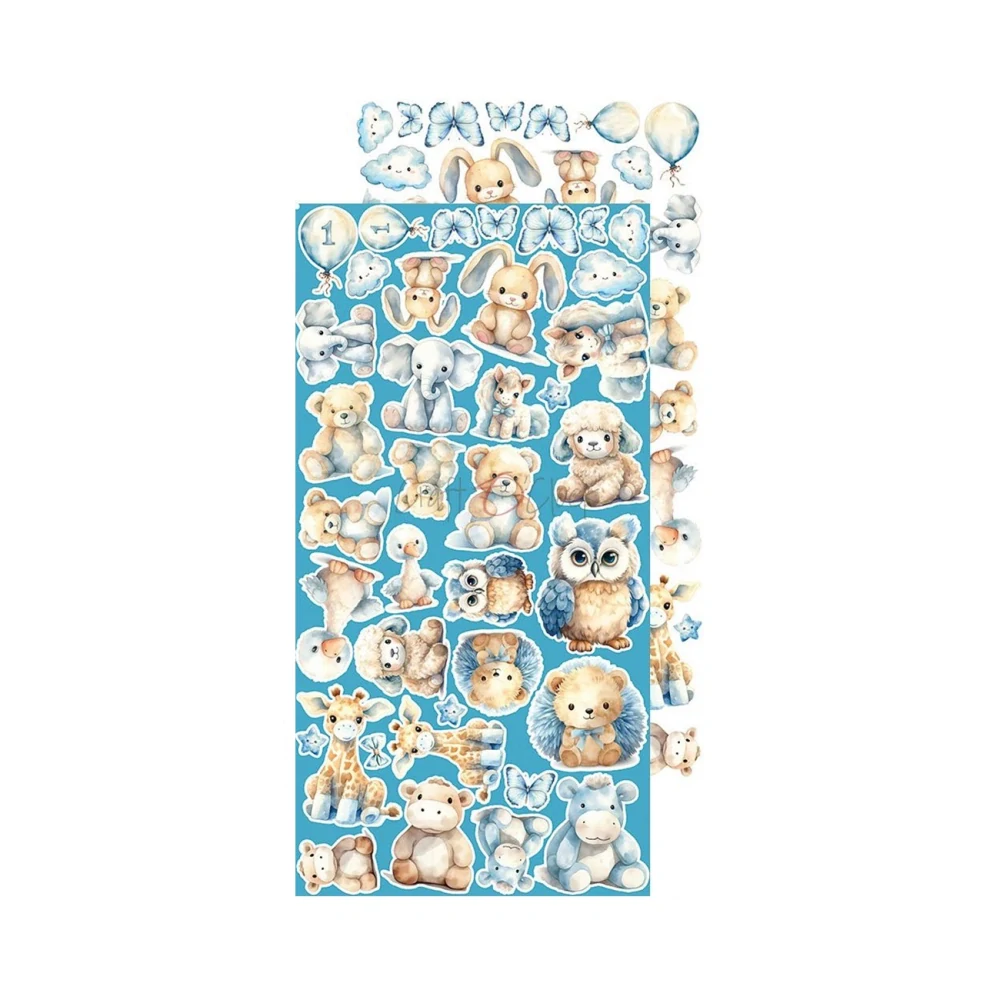 Craft O´ Clock Scrapbook papier - Boy & Toy 6x12 