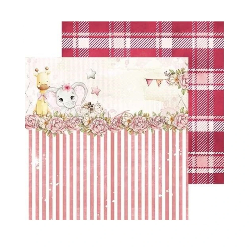 Craft O´ Clock Scrapbook papier -Oh, Girl! 6x6