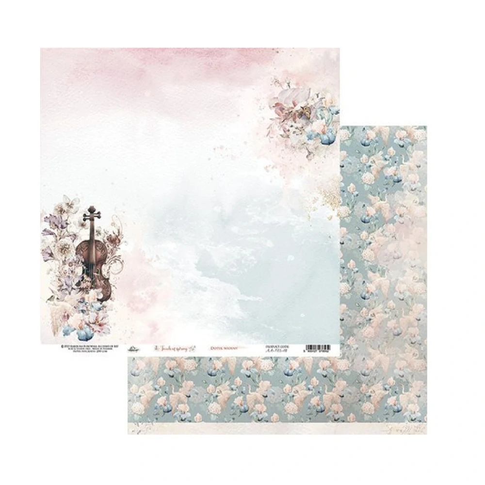 Alchemy of Art Scrapbook papier Touch of Spring 8x8