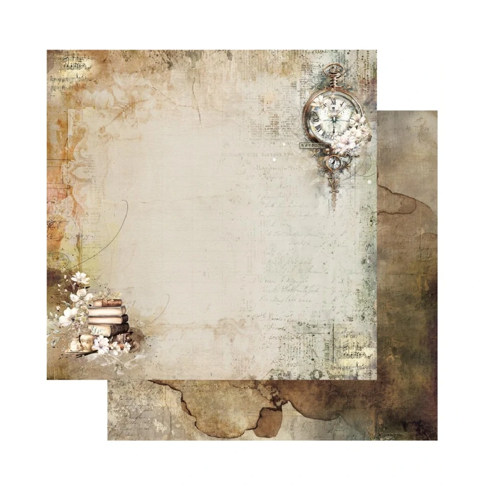 Alchemy of Art Scrapbook papier Natural Beauty 8x8
