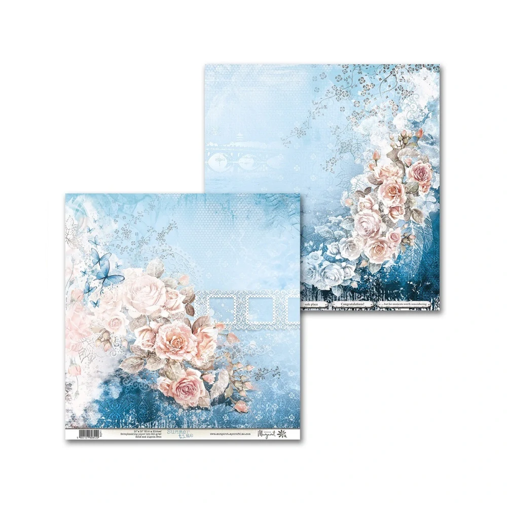 Margaret Scrapbook papier – Summer time 12x12