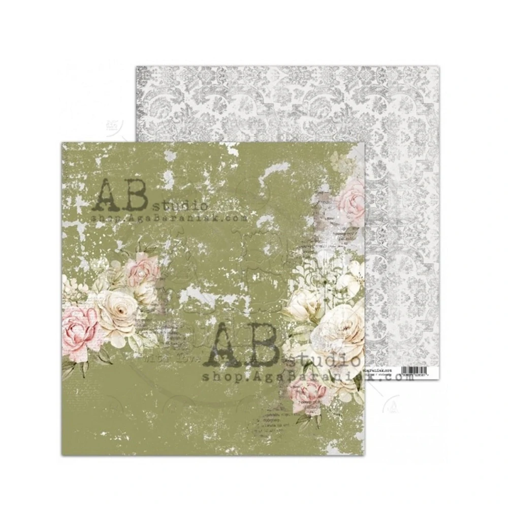 AB studio Scrapbook papier So Much Love 12x12