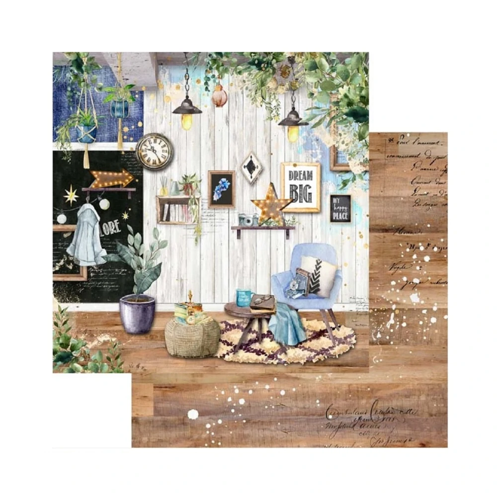 Memory Place Scrapbook papier Play 12x12