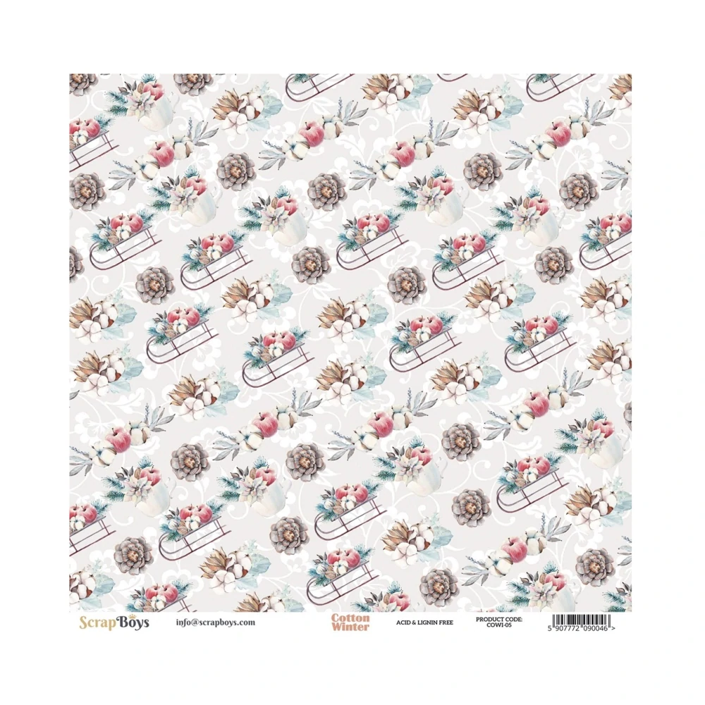 Scrapboys Scrapbook papier COWI 05