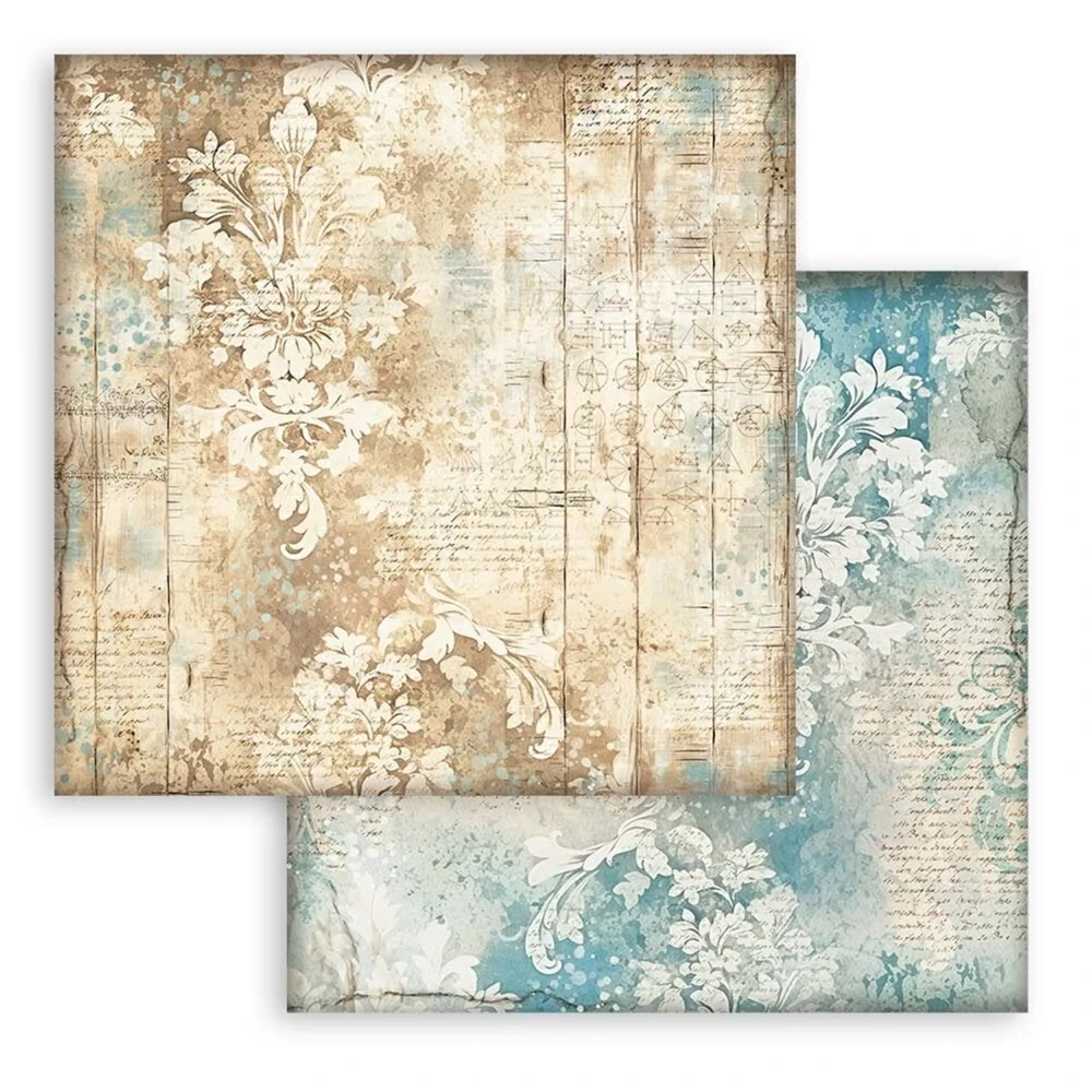 Stamperia Scrapbook papier – Alterego Backgrounds Selection 12x12