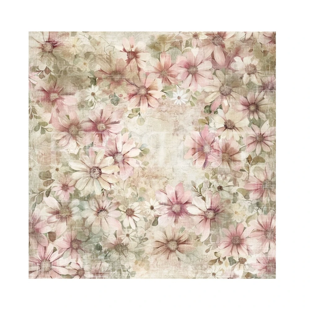 Reprint Scrapbook papier Girly 12x12