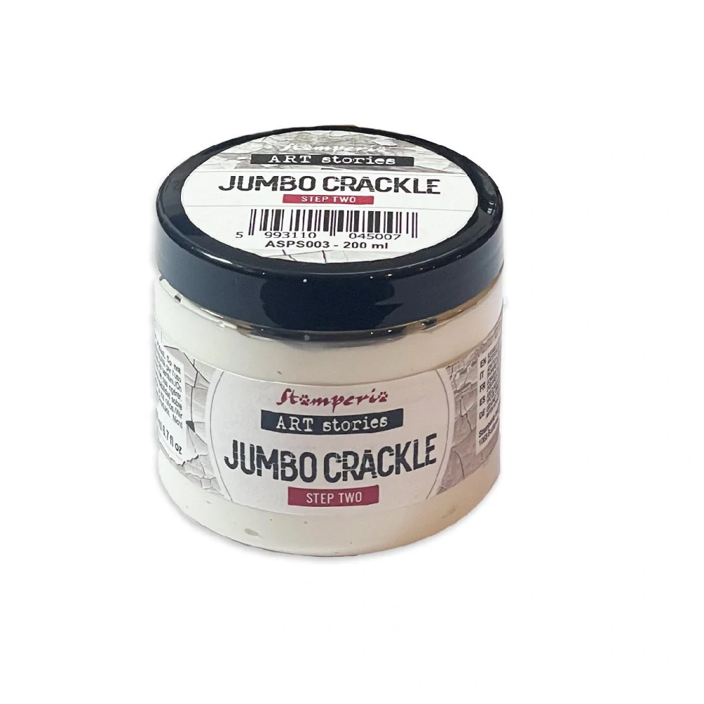 Stamperia krakelovacia pasta Jumbo Crackle