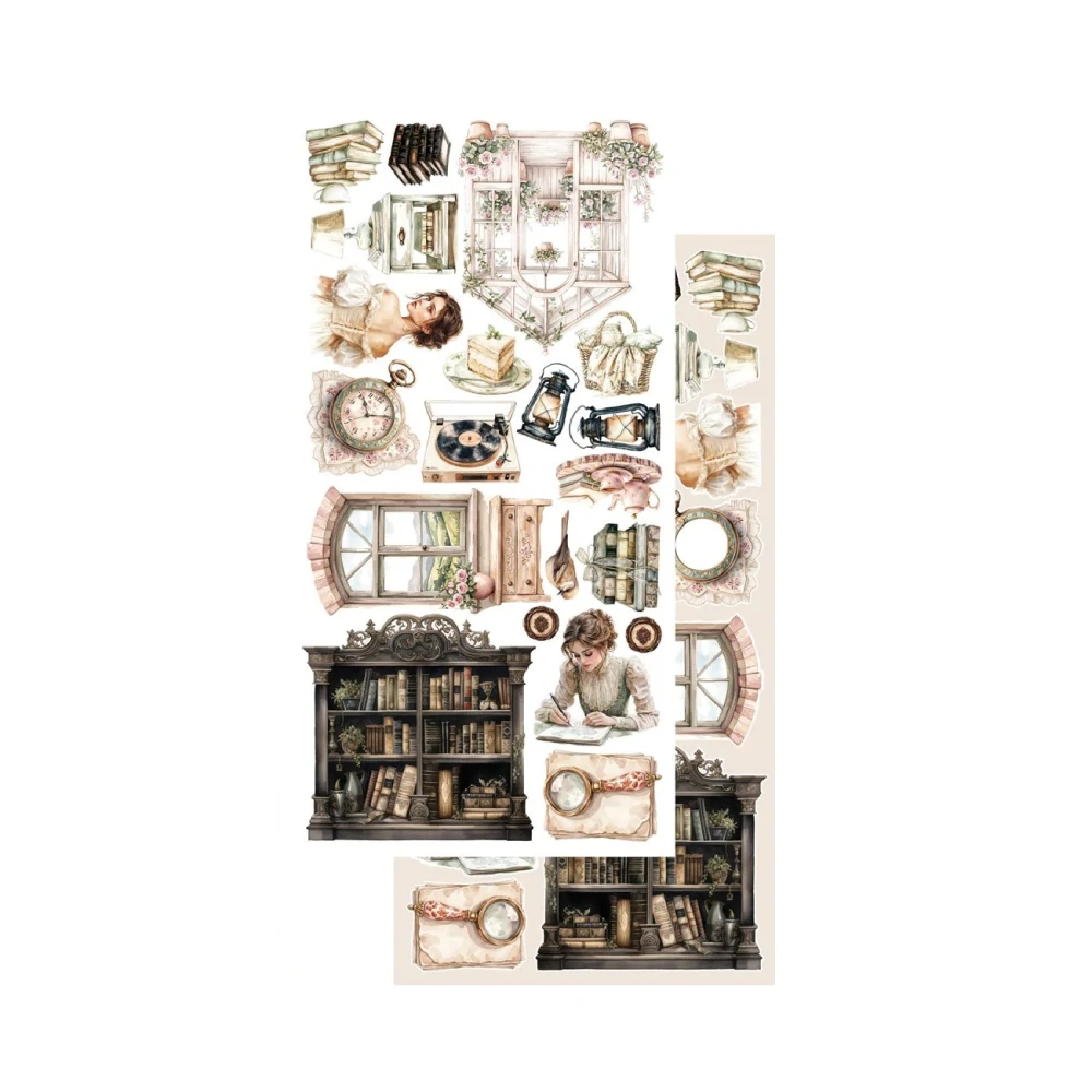 Alchemy of Art Scrapbook papier In Silence 6x12