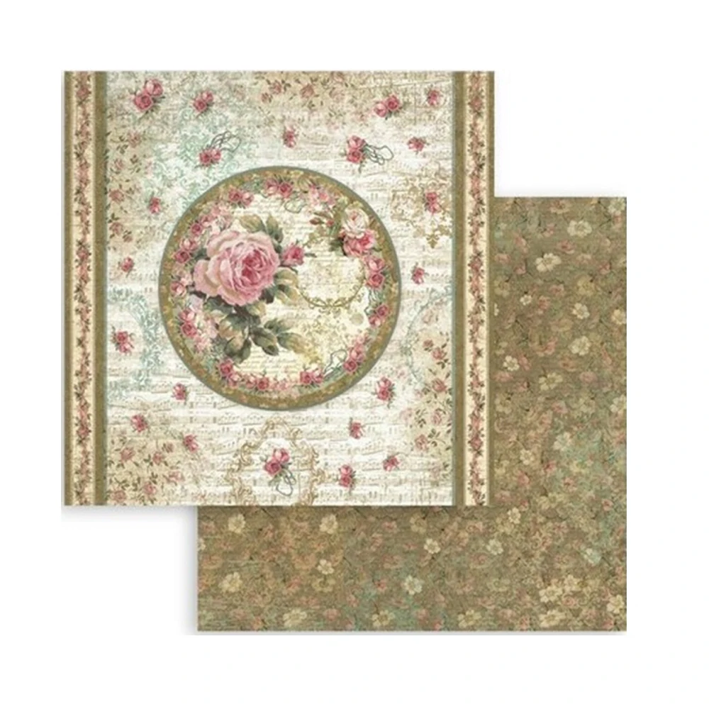 Stamperia Scrapbook papier Precious 8x8
