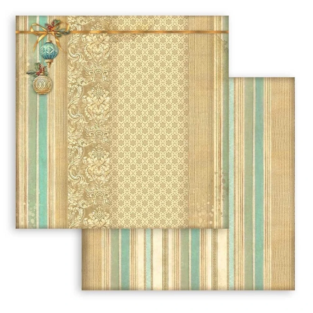 Stamperia Scrapbook papier – Nutcracker Backgrounds 12x12