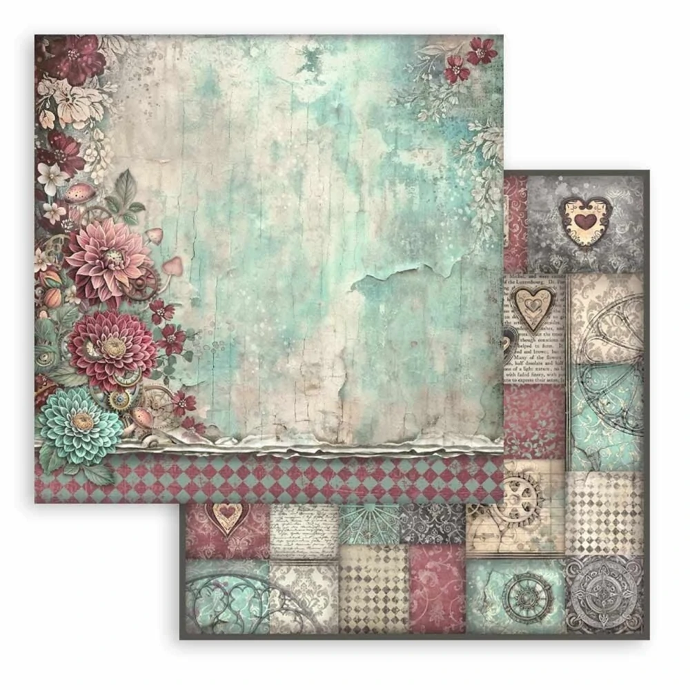 Stamperia Scrapbook papier – Master of Magic Backgrounds 12x12