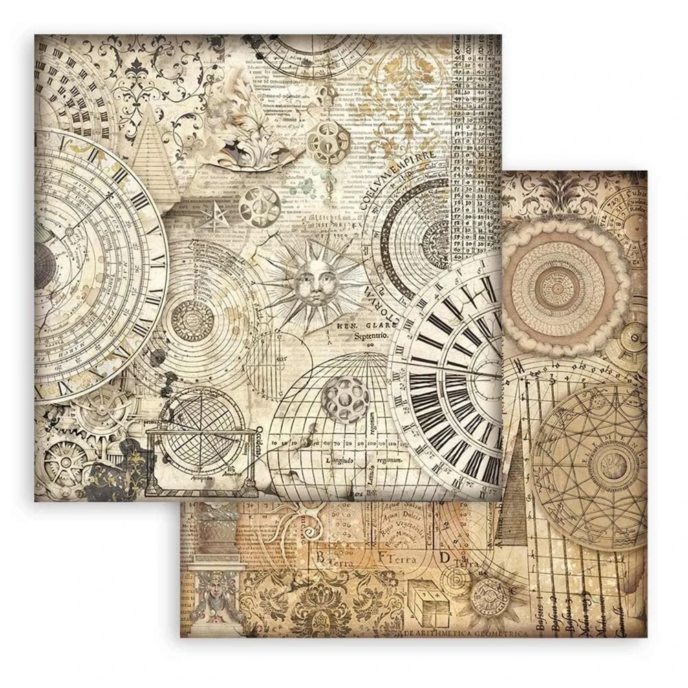 Scrapbook papier – Fantasy World Backgrounds 12x12