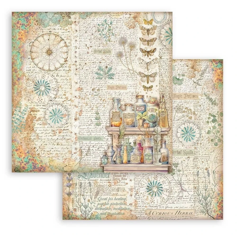 Stamperia Scrapbook papier – Fortune 12x12