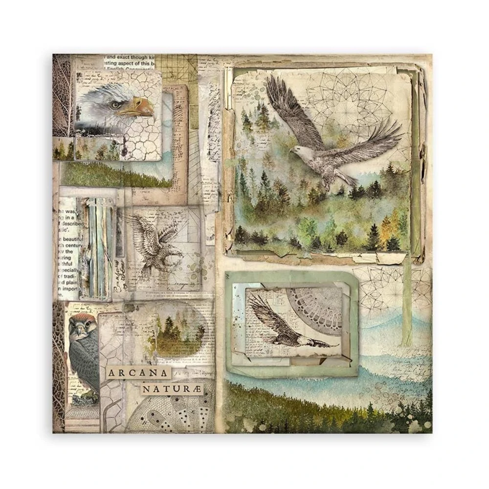 Stamperia Scrapbook papier – Forest Maxi 12x12