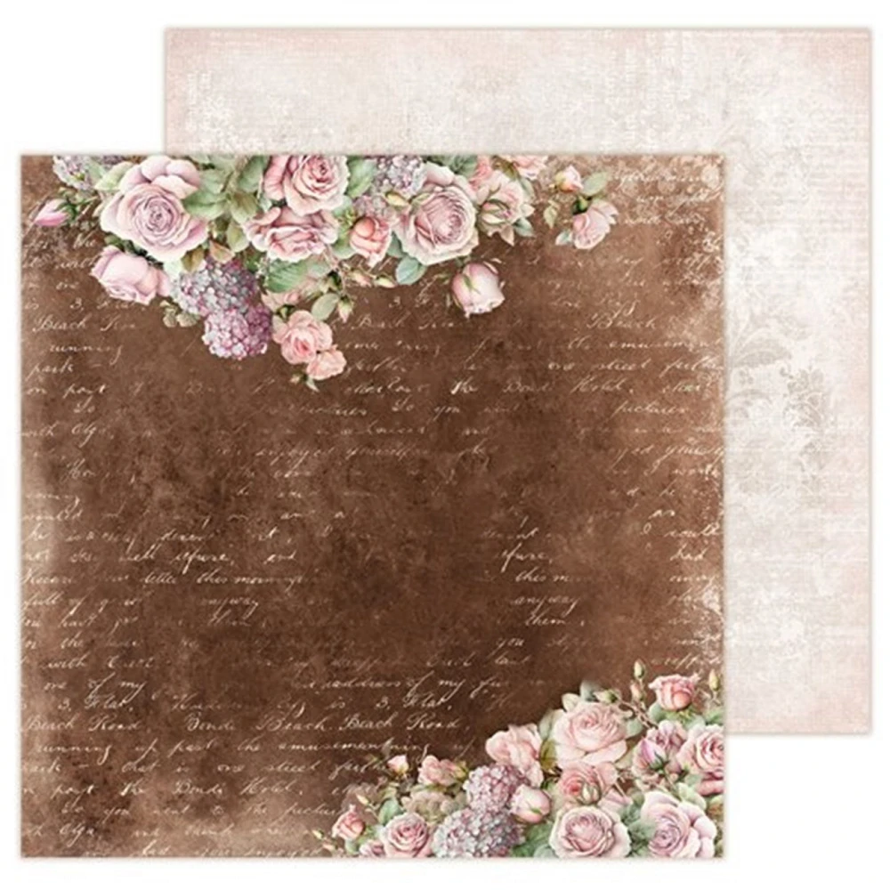 Lemoncraft Scrapbook papier Secret Garden 8x8
