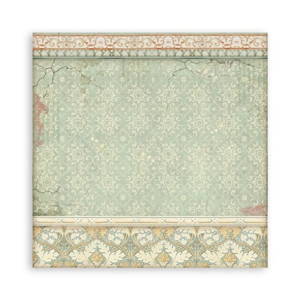 Stamperia Scrapbook papier – Casa Granada Backgrounds 12x12