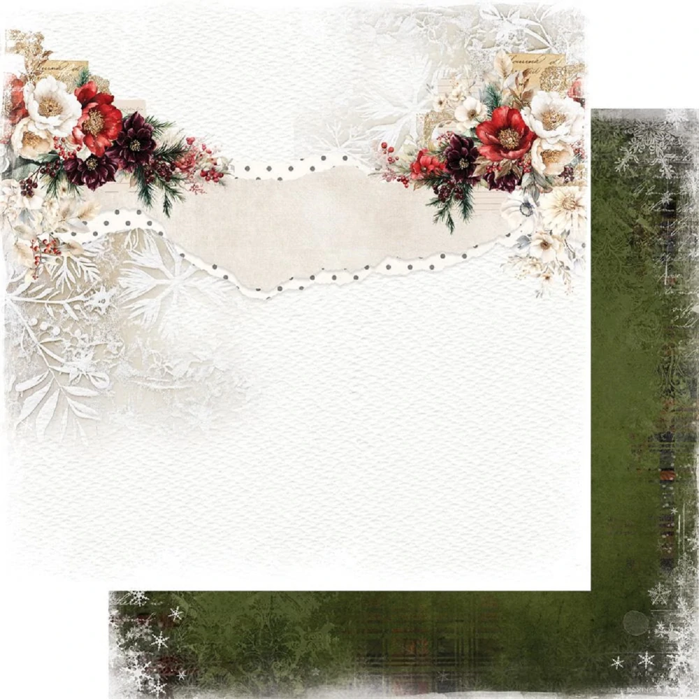 Alchemy of Art Scrapbook papier Wonderful Christmas Time 12x12