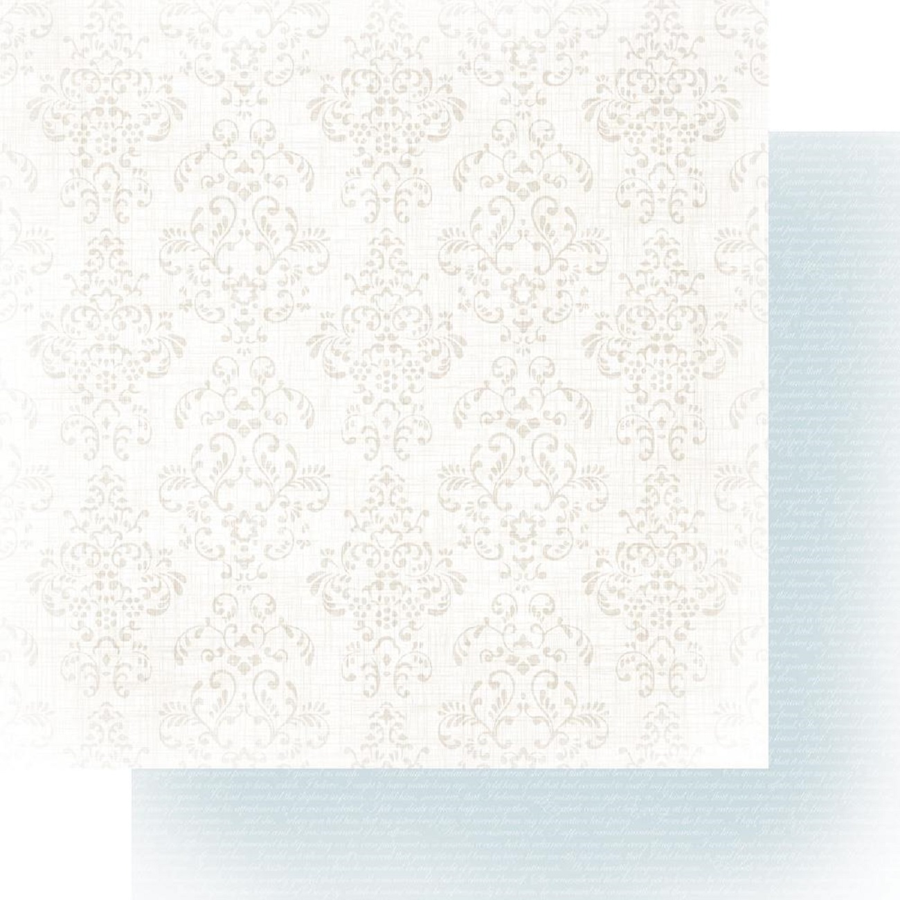 Alchemy of Art Scrapbook papier First Holy Communion 12x12