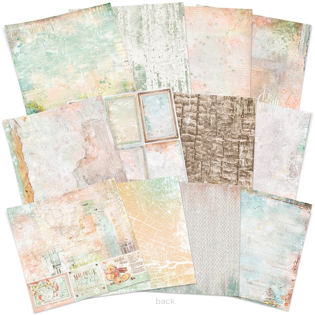 Ciao Bella Scrapbook papier The Gift of Love 12x12