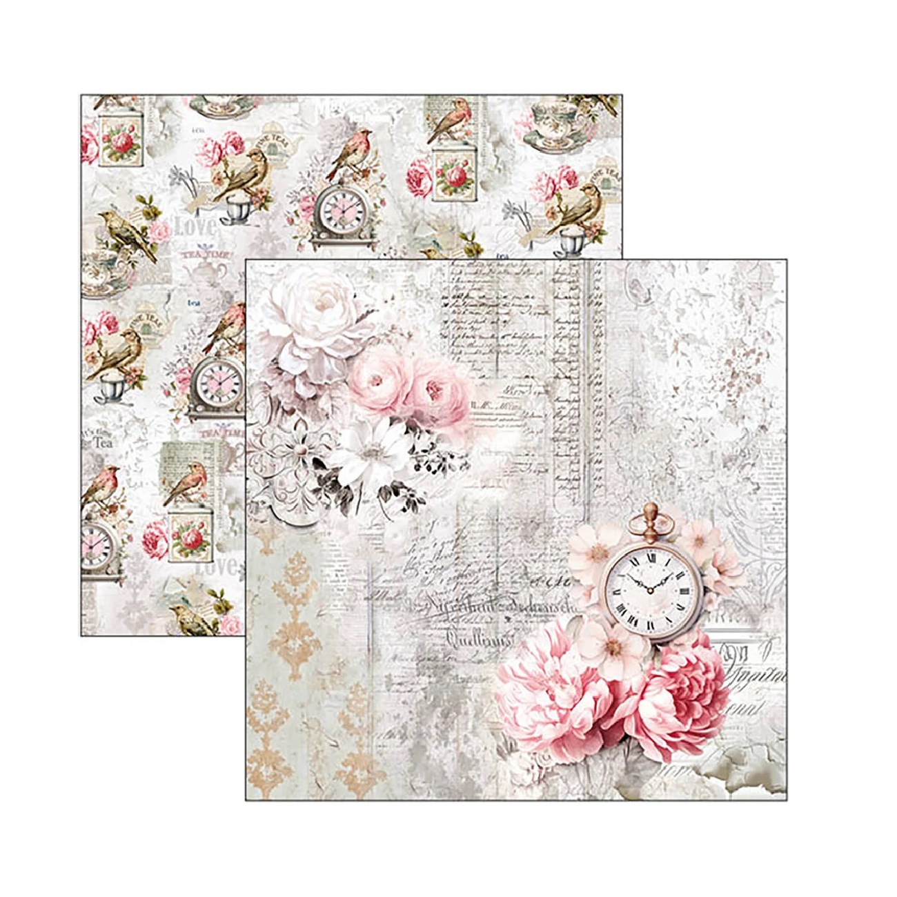 Ciao Bella Scrapbook papier Timeless Moments 12x12
