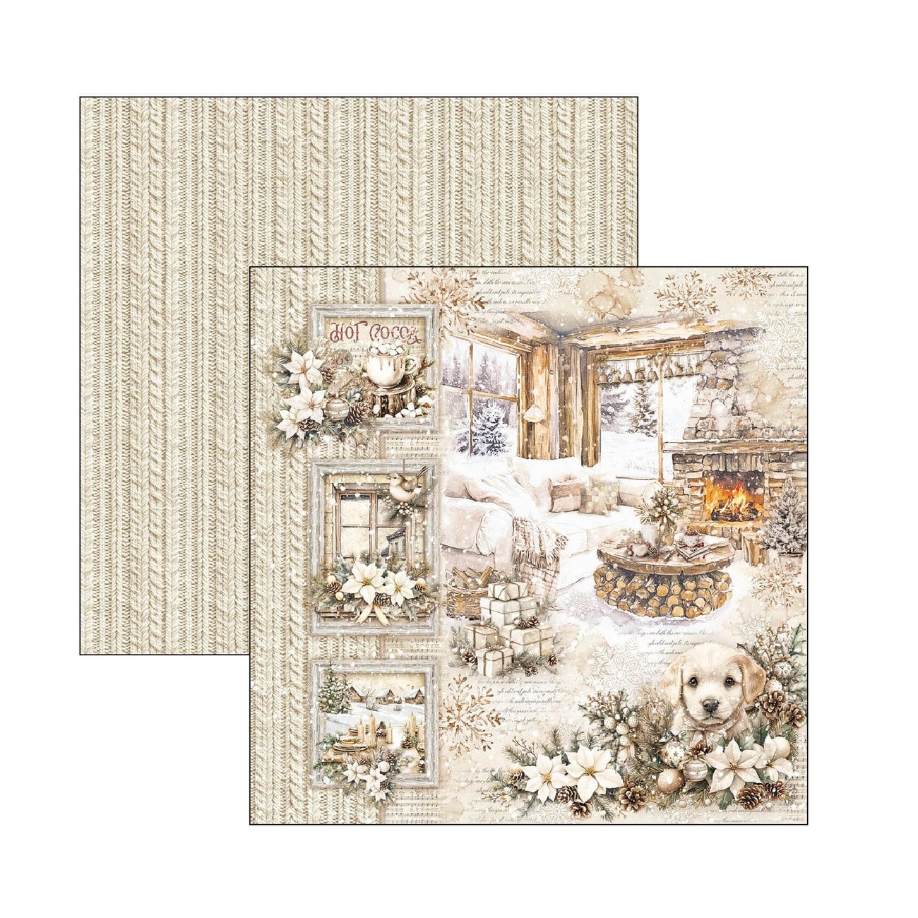 Ciao Bella Scrapbook papier Winter Season 8x8