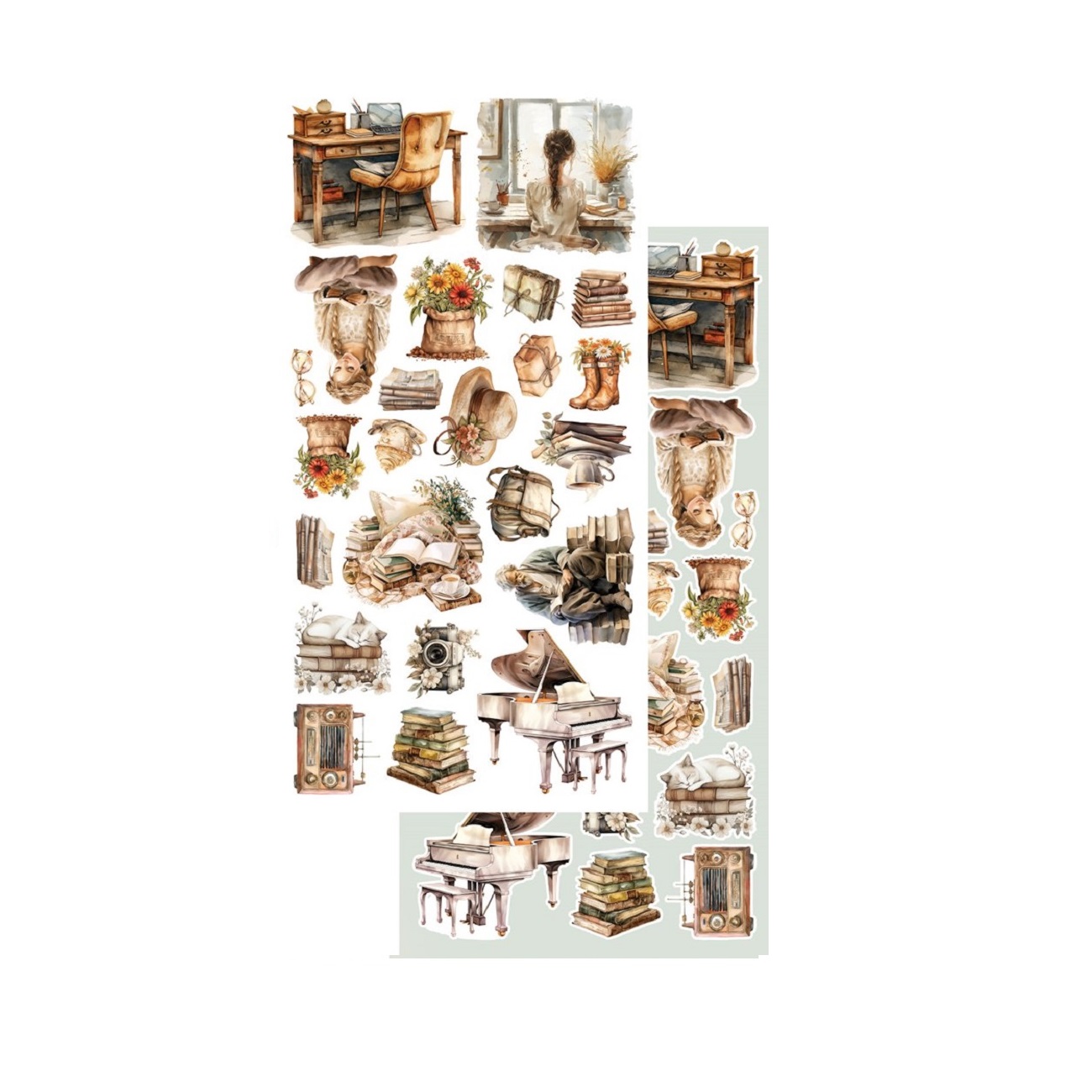 Alchemy of Art Scrapbook papier Natural Beauty 6x12