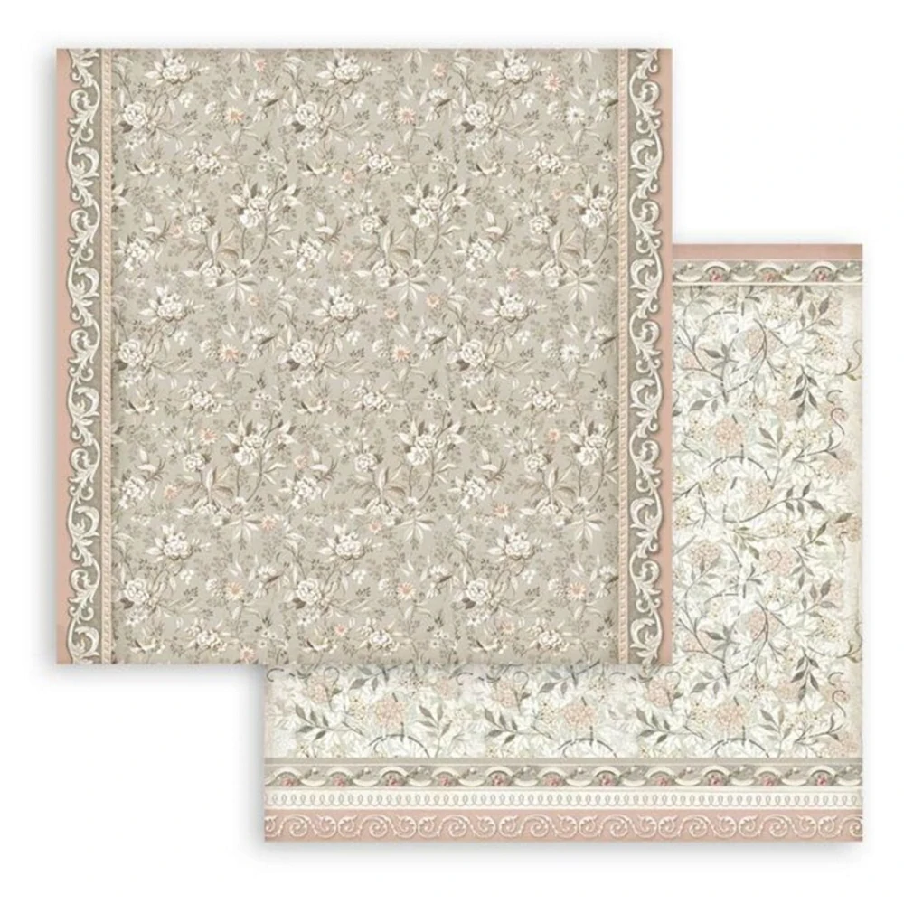 Stamperia Scrapbook papier – You and Me Backgrounds 12x12