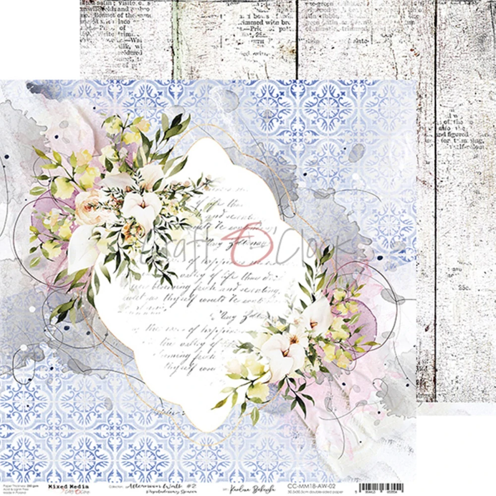Scrapbook papier - Afternoon Walk 12x12 - Craft O´ Clock