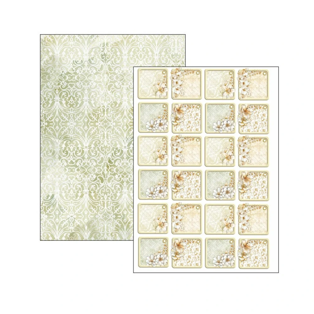 Ciao Bella Scrapbook papier Blessing Day A4