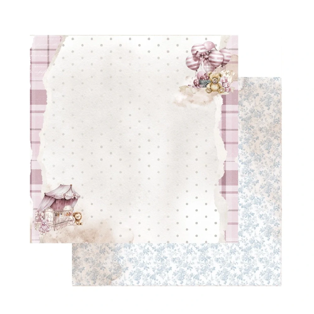 Alchemy of Art Scrapbook papier The Baby 12x12