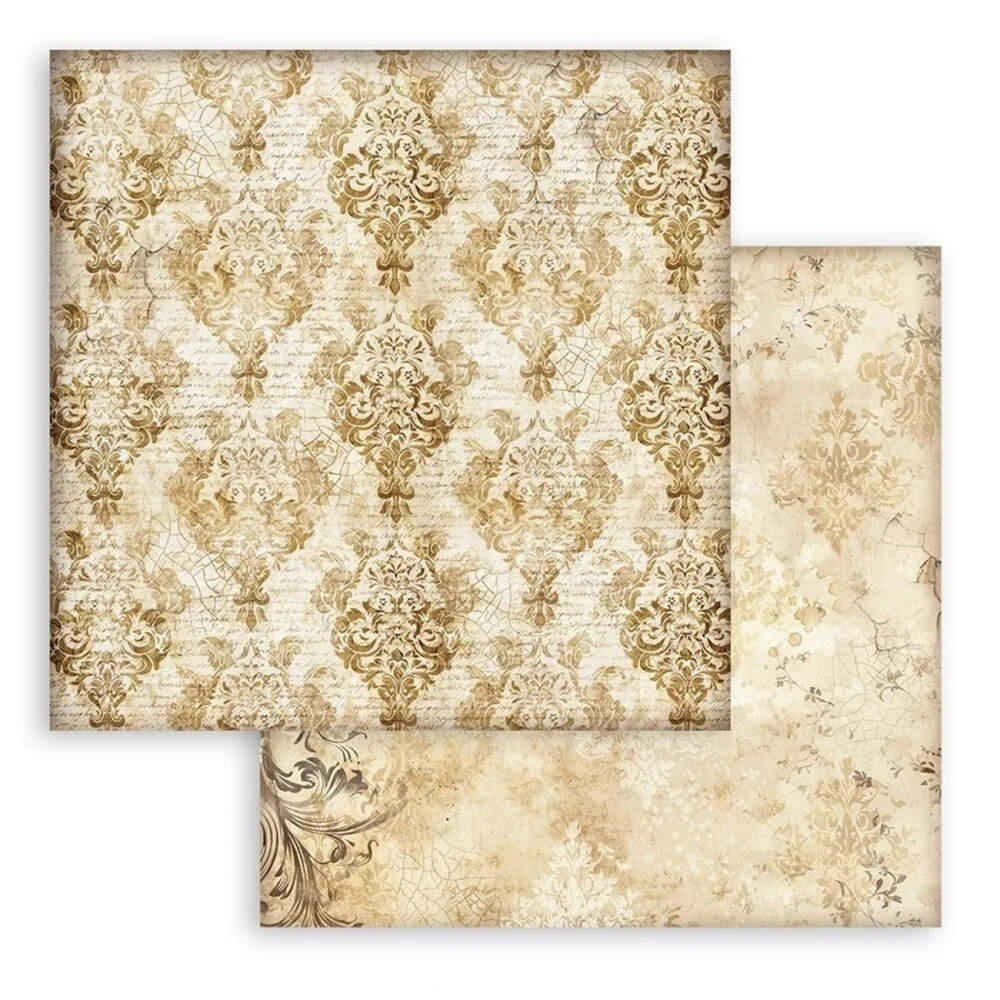 Stamperia Scrapbook papier – Alterego Backgrounds Selection 8x8