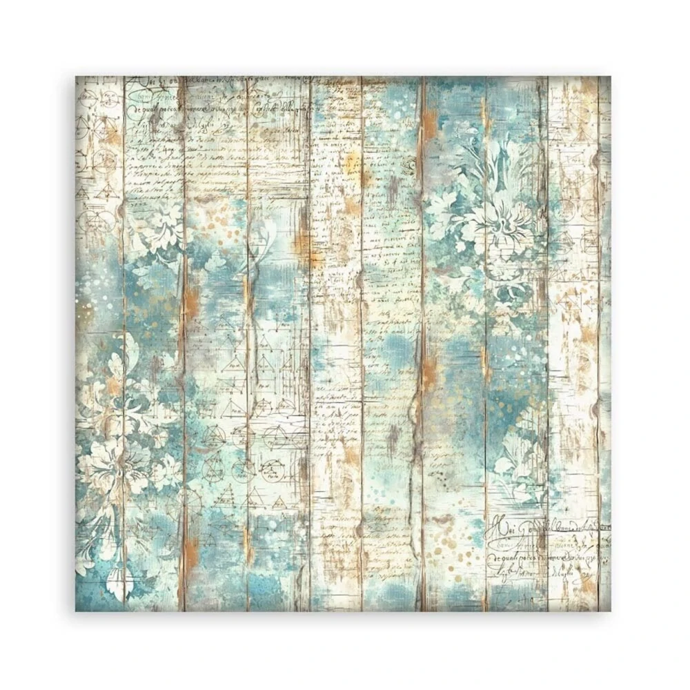 Stamperia Alterego scrapbook papier 8x8 Maxi