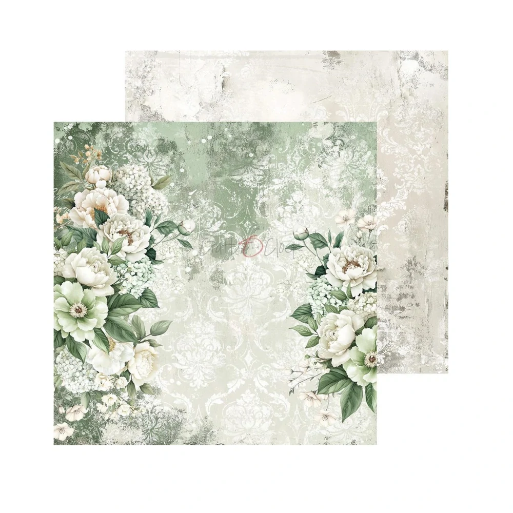 Craft O´ Clock Scrapbook papier - Cherished Memories Mix 8x8