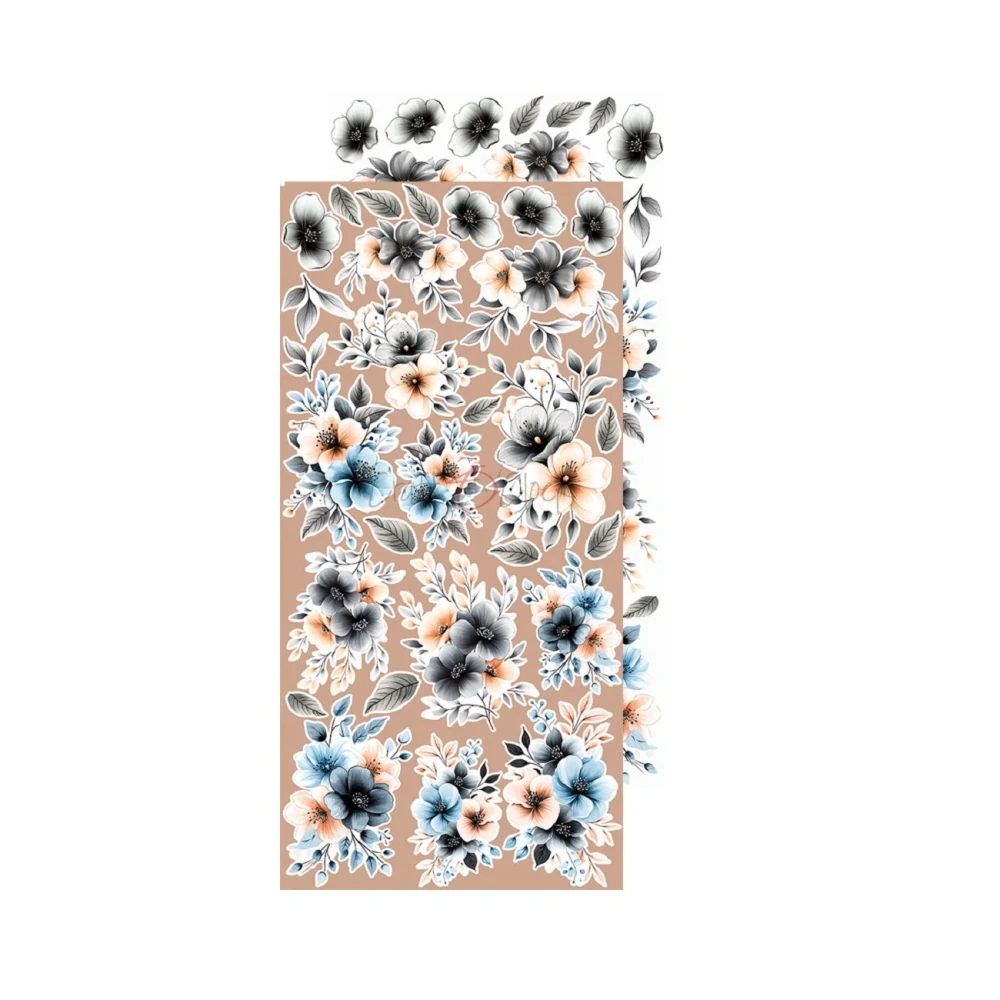 Craft O´ Clock Scrapbook papier - Nighttime Chill 6x12