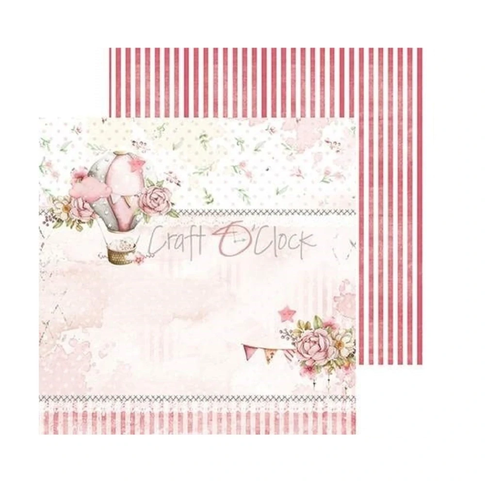Craft O´ Clock Scrapbook papier -Oh, Girl! 6x6