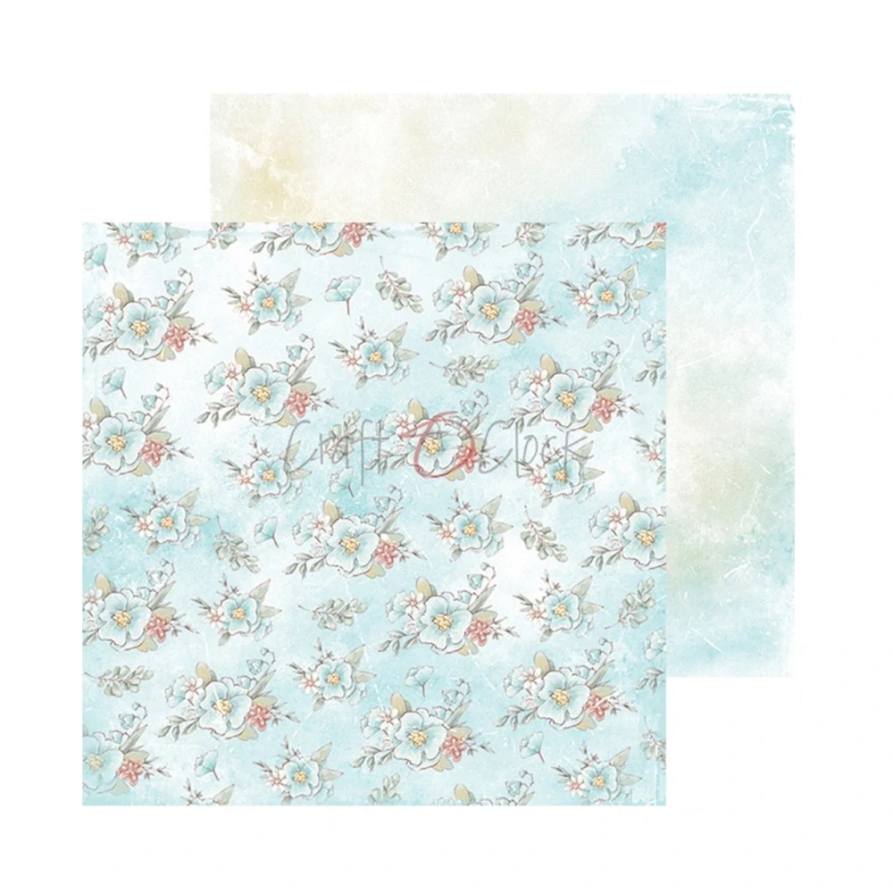 Craft O´ Clock Scrapbook papier - Woodland Friends 6x6